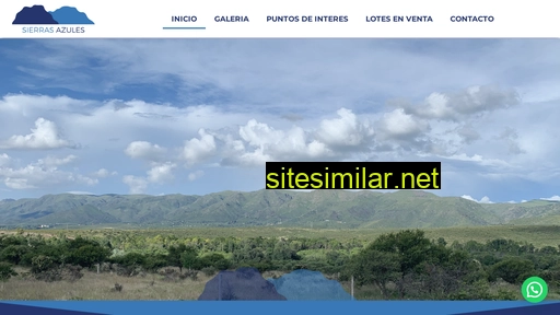 Sierrasazules similar sites