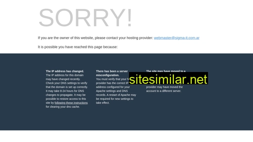 sigma-it.com.ar alternative sites