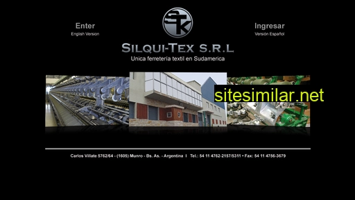 silqui-tex.com.ar alternative sites