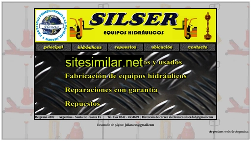 silser.com.ar alternative sites