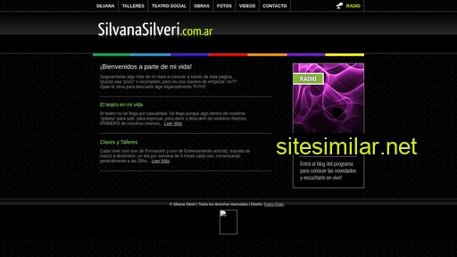 silvanasilveri.com.ar alternative sites