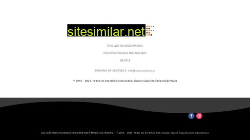 silvanocd.com.ar alternative sites