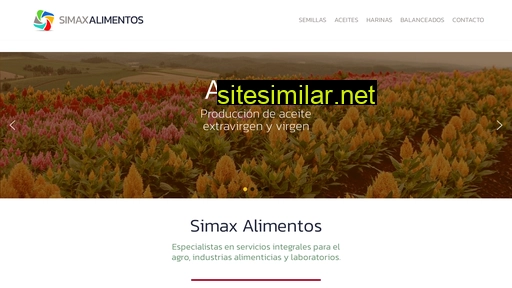 simaxalimentos.com.ar alternative sites