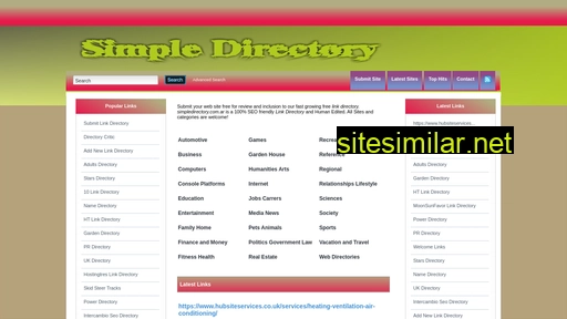 simpledirectory.com.ar alternative sites