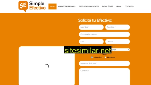 simpleefectivo.com.ar alternative sites