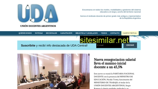 sindicatouda.org.ar alternative sites