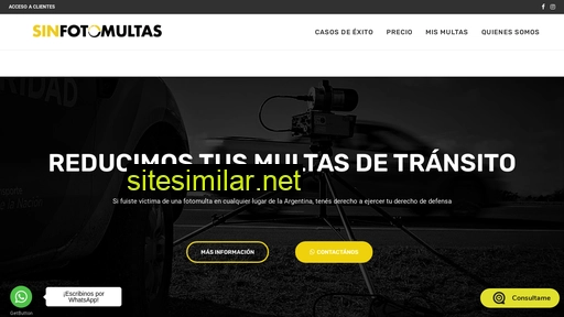 sinfotomultas.com.ar alternative sites