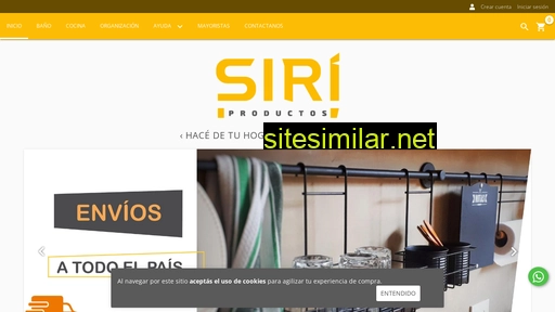 siriproductos.com.ar alternative sites