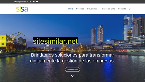 sisa.com.ar alternative sites