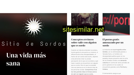 sitiodesordos.com.ar alternative sites