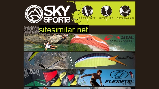 skysports.com.ar alternative sites