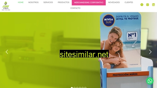 smartpopvisual.com.ar alternative sites