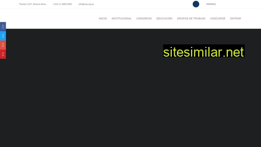 sna.org.ar alternative sites
