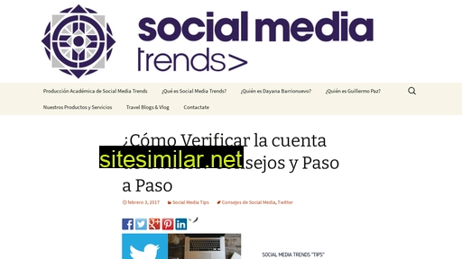 Socialmediatrends similar sites