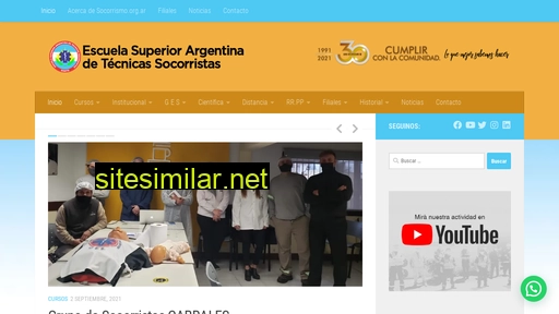 socorrismo.org.ar alternative sites