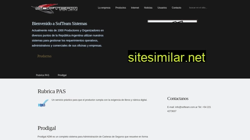 softeam.com.ar alternative sites