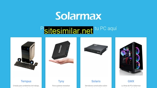solarmax.com.ar alternative sites