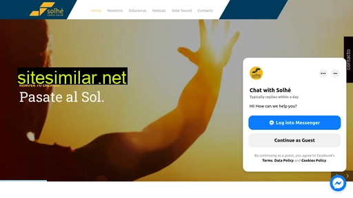 solhe.com.ar alternative sites