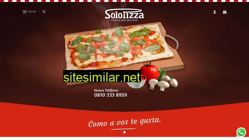 solo-pizza.com.ar alternative sites