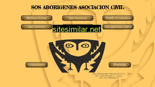 sos-aborigenes.org.ar alternative sites