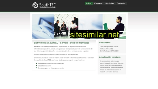 southtec.com.ar alternative sites