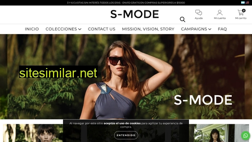 s-mode.com.ar alternative sites