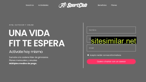 sportclubcaballito.com.ar alternative sites