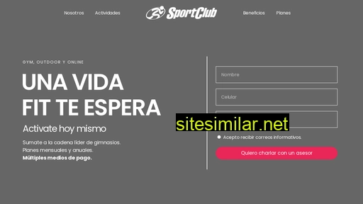 sportclubleparc.com.ar alternative sites