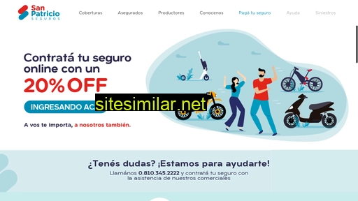 spseguros.com.ar alternative sites