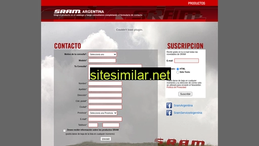 sramargentina.com.ar alternative sites
