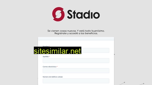 stadio.com.ar alternative sites