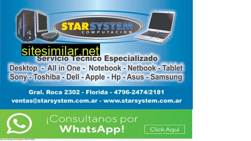 starsystem.com.ar alternative sites