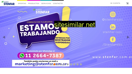 stenfar.com.ar alternative sites