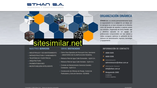 sthan.com.ar alternative sites