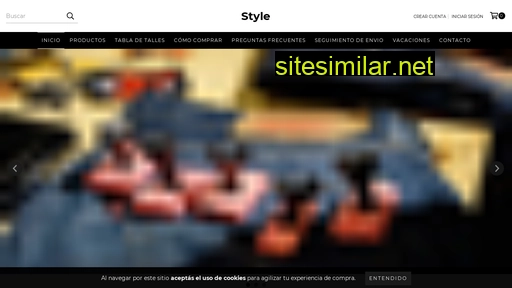 stile.com.ar alternative sites
