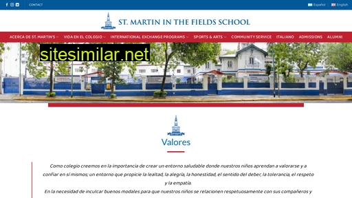 st-martin.edu.ar alternative sites