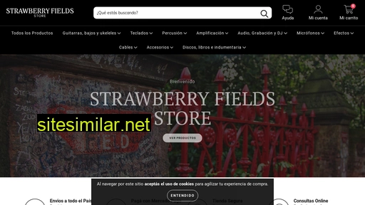 Strawberryfieldsstore similar sites