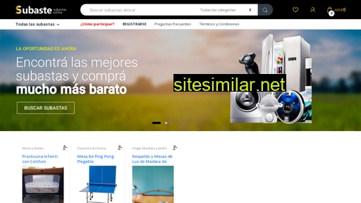 subaste.com.ar alternative sites