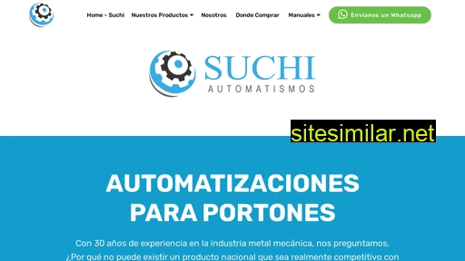 suchi.com.ar alternative sites