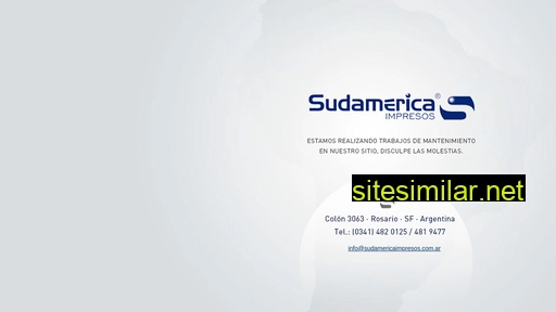 sudamericaimpresos.com.ar alternative sites