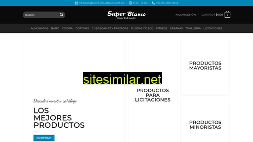superblanco.com.ar alternative sites