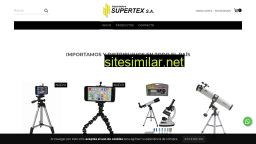 Supertex similar sites