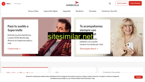 supervielle.com.ar alternative sites