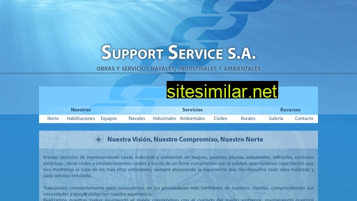 Supportservice similar sites