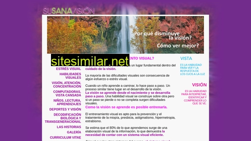 susanavision.com.ar alternative sites