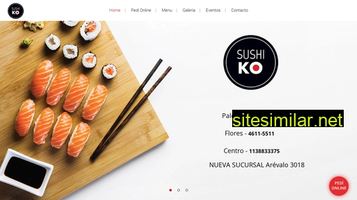 sushiko.com.ar alternative sites