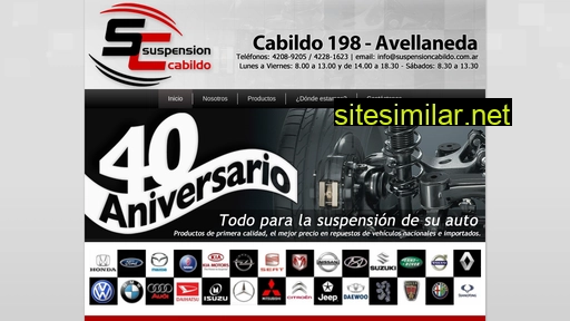 suspensioncabildo.com.ar alternative sites