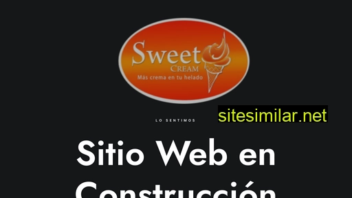 sweetcream.com.ar alternative sites