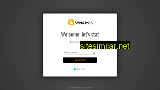 synapsismail.com.ar alternative sites