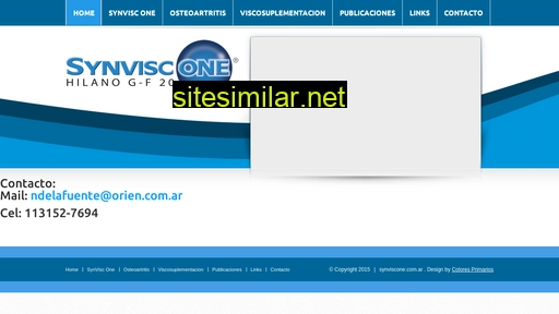 Synviscone similar sites